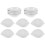 14pcs ceramic soy sauce dipping dishes leaf shape cups 10