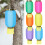 6pcs cat flower necklaces pet collars costume accessories 5