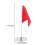 4 Sets Golf Flag and Cups for Putting Green Mat Practice 3