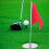 4 Sets Golf Flag and Cups for Putting Green Mat Practice 4