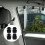 4pcs plastic rear door curtain hooks for drapery window shade hardware 10