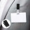 100pcs Self Adhesive Plastic Spring Clips Badge Holders 4
