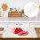 modern chopping board with marbling design for kitchen use 7