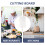 modern chopping board with marbling design for kitchen use 11