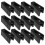 100pcs Self Adhesive Plastic Spring Clips Badge Holders 7