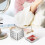 6 Pcs Empty Makeup Palette for Eyeshadow Lipstick Highlighter 5