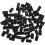 100pcs Self Adhesive Plastic Spring Clips Badge Holders 10