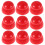 50pcs M10 Plastic Bolt Safety Covers for Playground Structures 9