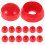 50pcs M10 Plastic Bolt Safety Covers for Playground Structures 7