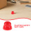 50pcs M10 Plastic Bolt Safety Covers for Playground Structures 4