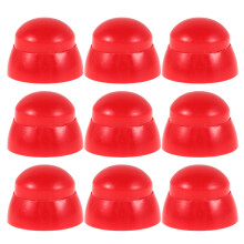 50pcs M10 Plastic Bolt Safety Covers for Playground Structures