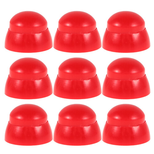 50pcs M10 Plastic Bolt Safety Covers for Playground Structures