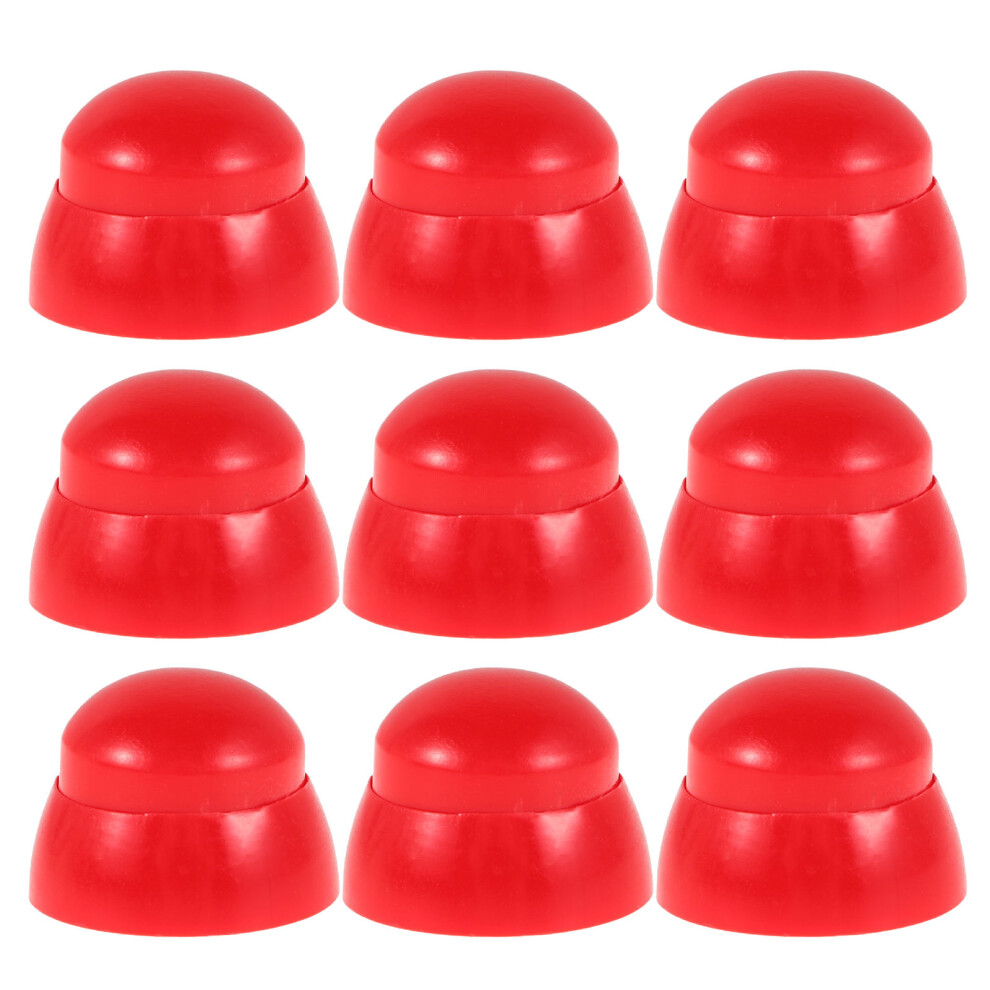 50Pcs M10 Plastic Bolt Safety Covers For Playground Structures 3253931206882