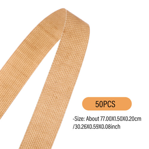 50 pcs band sealer strips high temperature sealing belt 1