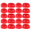 50pcs M10 Plastic Bolt Safety Covers for Playground Structures 11