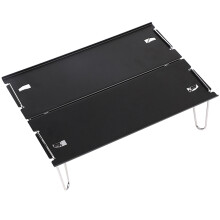 1Compacte Vouwbare Picknicktafel Aluminium Voor En