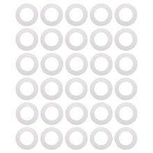 50pcs Wax Warmer Collars Universal Wax Heater Pads