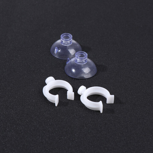 20 Pcs Suction Cup Clamps Hose Clip Fixing Bracket 2