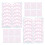 Eyelash Extension Isolation Tapes Salon Tools 11