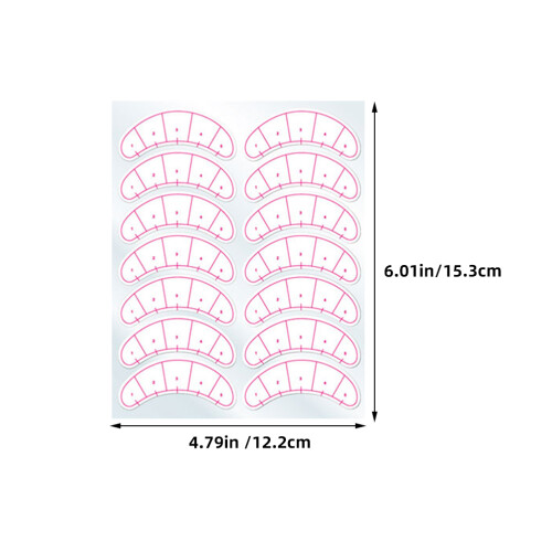 Eyelash Extension Isolation Tapes Salon Tools 2