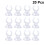 20 Pcs Suction Cup Clamps Hose Clip Fixing Bracket 9