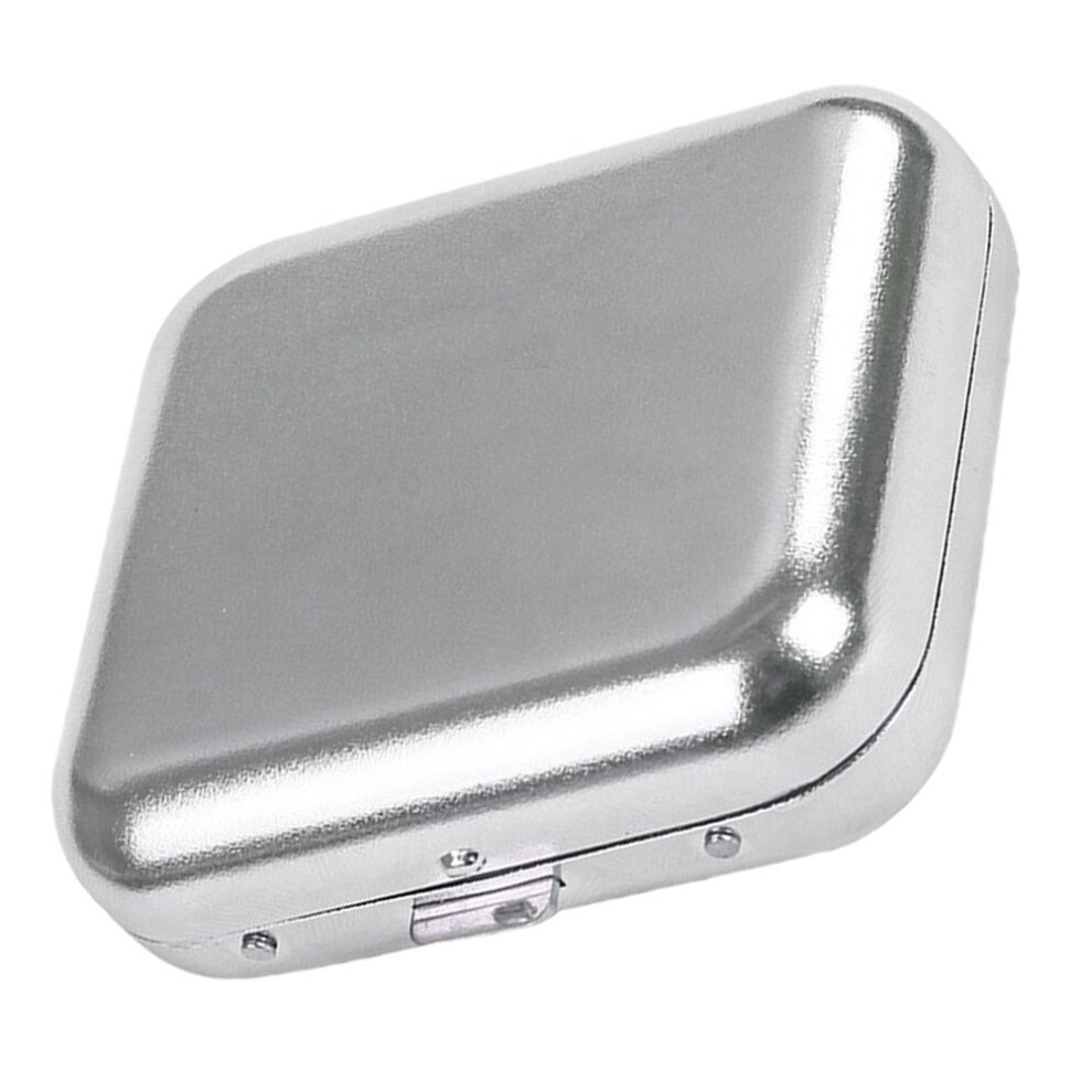 Aboofan Mini Metal Pocket Ashtray With Lid Stainless Steel Container