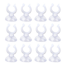 20 Pcs Suction Cup Clamps Hose Clip Fixing Bracket