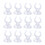 20 Pcs Suction Cup Clamps Hose Clip Fixing Bracket 1
