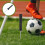 corner flag spring base soccer training ground nail flagpole holder 4