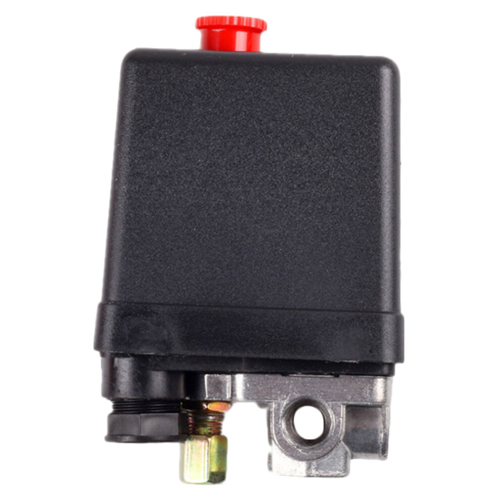 1Pc 220V 90-125Psi 4-Hole Air Compressor Pressure Switch 0.5-0.8Mpa 3253931201702
