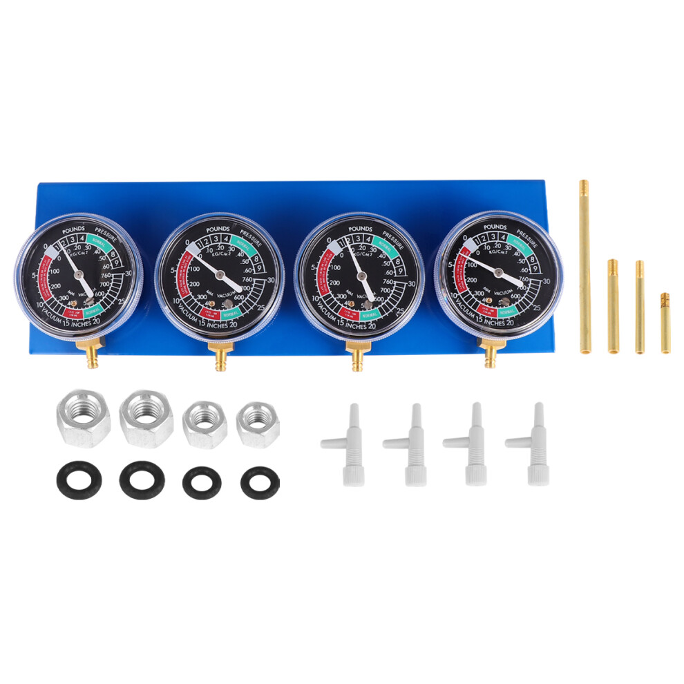 4 Cylinder Motorcycle Vacuum Gauge Balancer Tool Kit 3253931201658