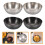 4pcs Stainless Steel Sauce Dipping Dish Set 3