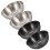 4pcs Stainless Steel Sauce Dipping Dish Set 10
