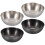 4pcs Stainless Steel Sauce Dipping Dish Set 6