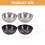 4pcs Stainless Steel Sauce Dipping Dish Set 2