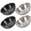 4pcs Stainless Steel Sauce Dipping Dish Set 9