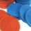 24pcs nylon scrub pads for kitchen bathroom floor cleaning with drill 8