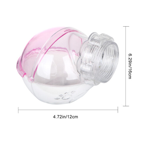 Ball-Shaped Small Toilet Cage Bathtub for Hamster, Mouse 1