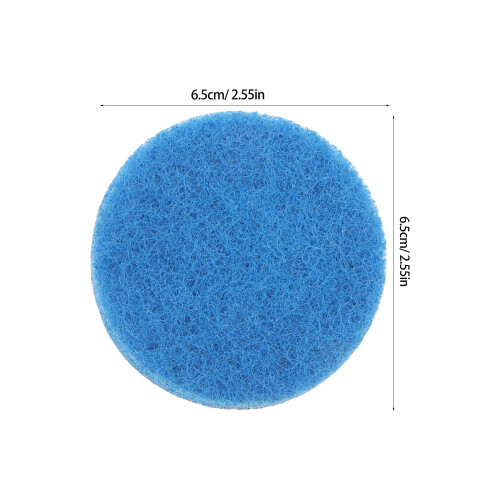 24pcs nylon scrub pads for kitchen bathroom floor cleaning with drill 1