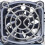 2pcs Cooling Fan Safety Cover Metal Wire Guard Shield Protector 6