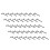 Worgeous  40 Pcs Wire Wall Grid Faux Tree Fruit Branch Pressing Tools 11