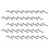 Worgeous  40 Pcs Wire Wall Grid Faux Tree Fruit Branch Pressing Tools 8