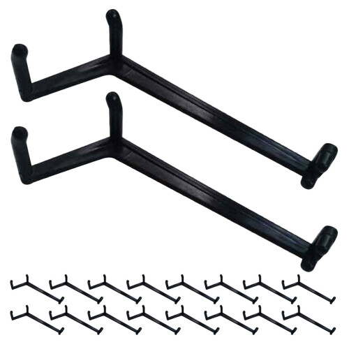 Worgeous  40 Pcs Wire Wall Grid Faux Tree Fruit Branch Pressing Tools