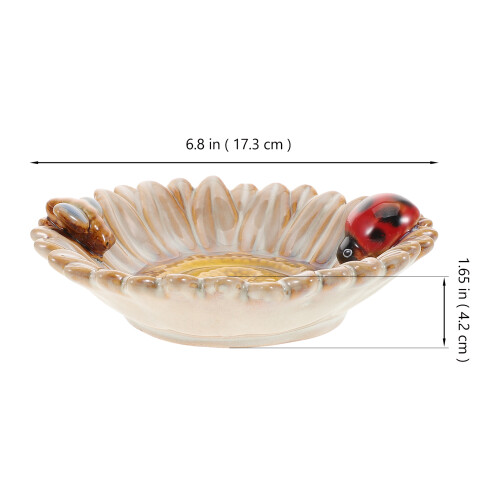 Ceramic Serving Plate Soup Salad Dish Kitchen Food 1