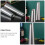 Stainless Steel Fast Wine Decanter Bevel Dispenser 10