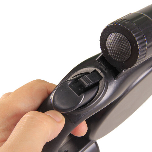Automatic Retractable Dog Leash with LED Flashlight and Garbage Bags 2