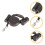 Automatic Retractable Dog Leash with LED Flashlight and Garbage Bags 2