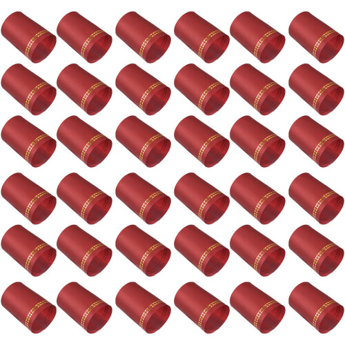 50pcs Shrink Caps Heat Sealing Wraps