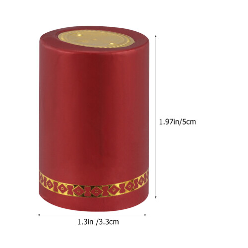 50pcs Shrink Caps Heat Sealing Wraps 1