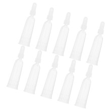 10pcs clear ampule dropper caps for precise liquid use